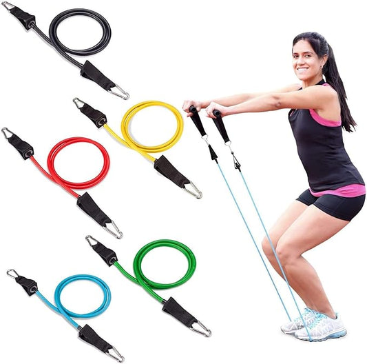 BANDAS TUBULARES PARA GYM 11 PIEZAS 55pts