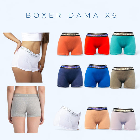 Boxer Dama X6